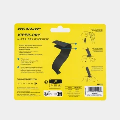 ATP VIPER-DRY OGRIP BLK 3PCS BLISTER