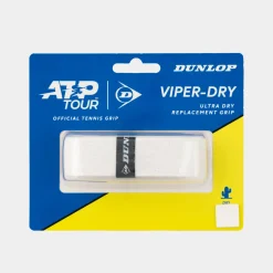 ATP VIPER-DRY REP GRIP WHT 1PC BLISTER