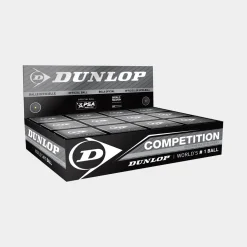 Competition Squash Ball 12pcs - Yellow dot