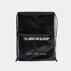 DRAWSTRING BAG BLACK/WHITE