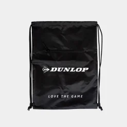 DRAWSTRING BAG BLACK/WHITE