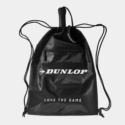 DRAWSTRING BAG BLACK/WHITE