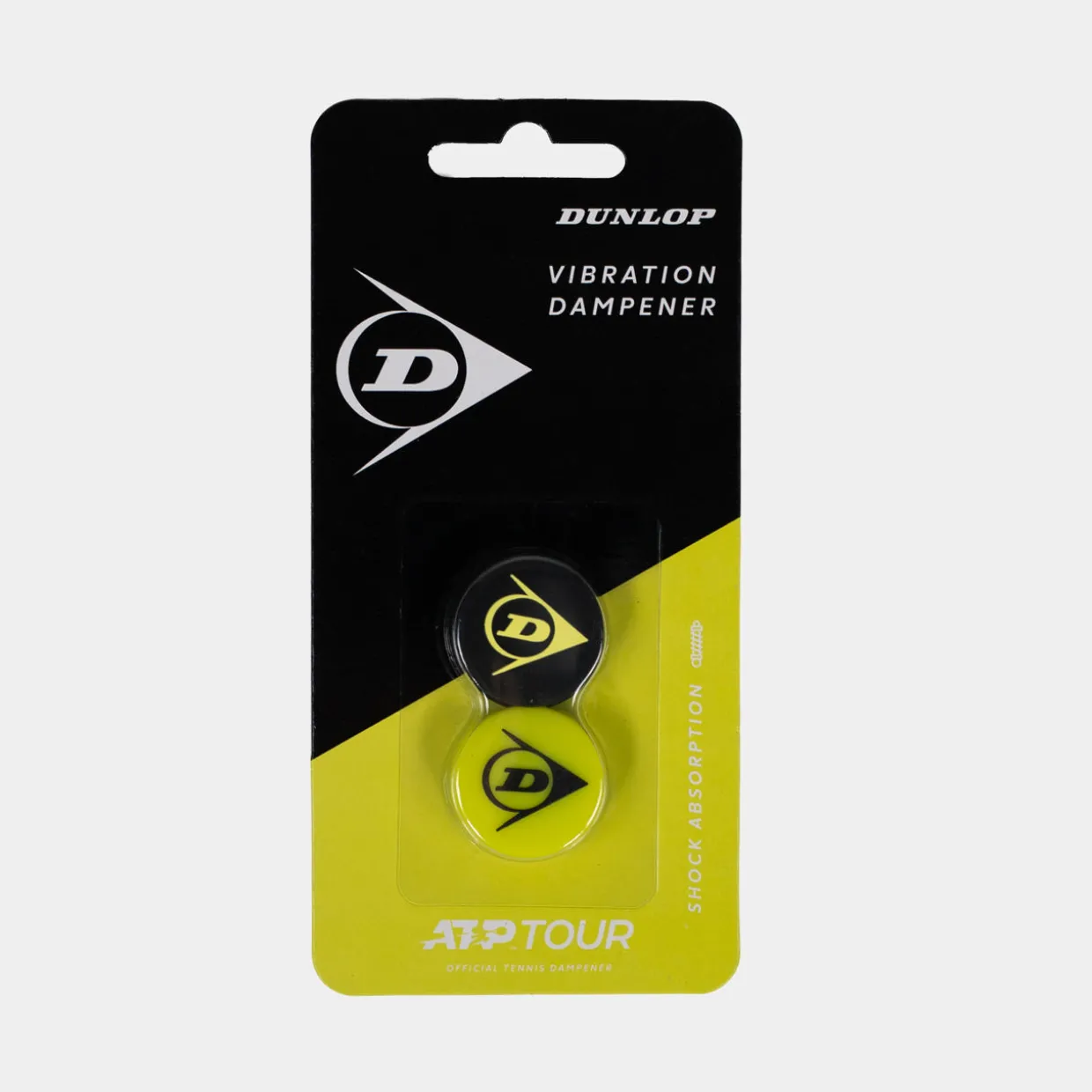FLYING D DAMPENER YLW/BLK 2PCS BLISTER
