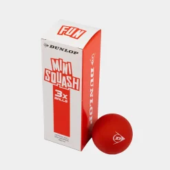 Fun Mini Squash Ball 3pack