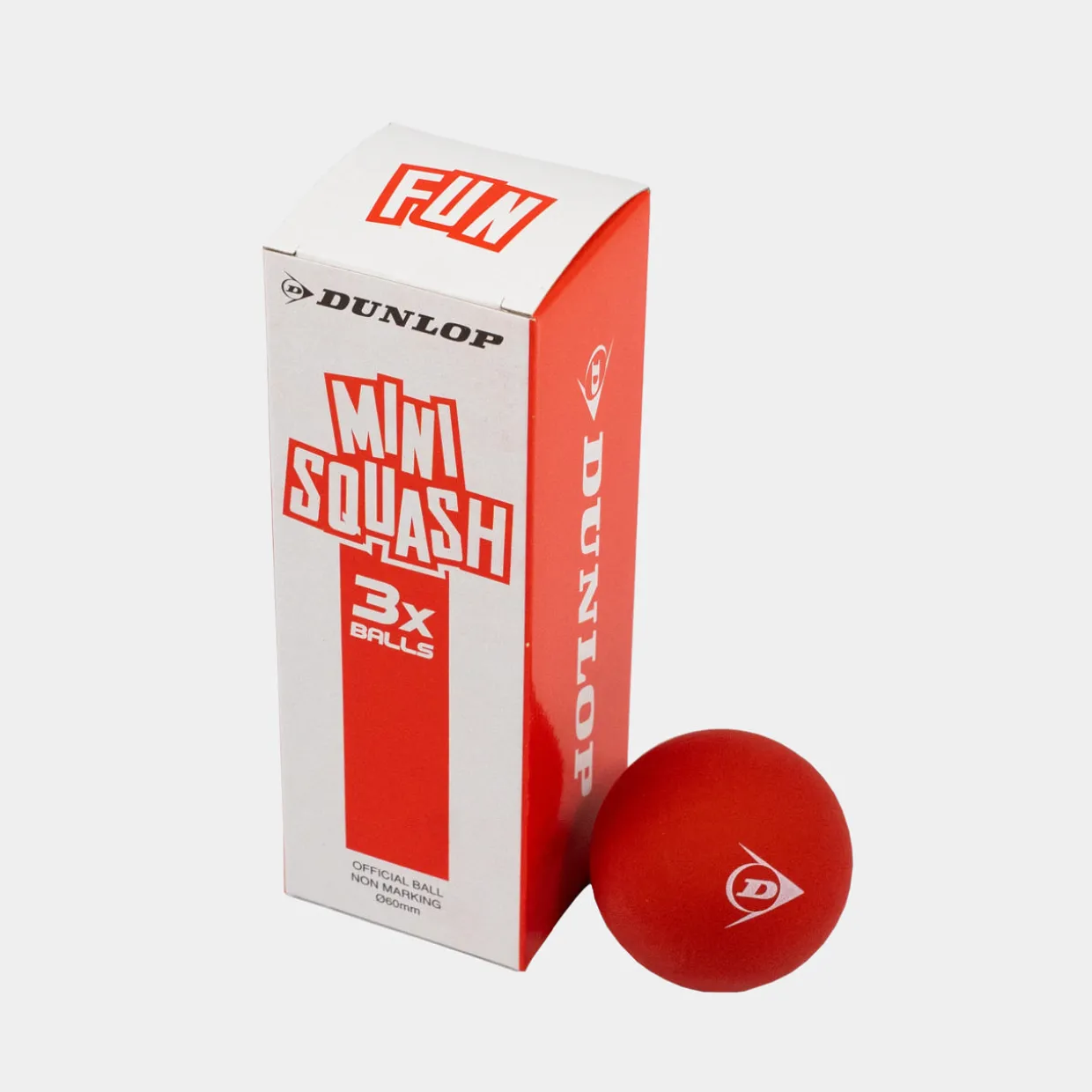 Fun Mini Squash Ball 3pack