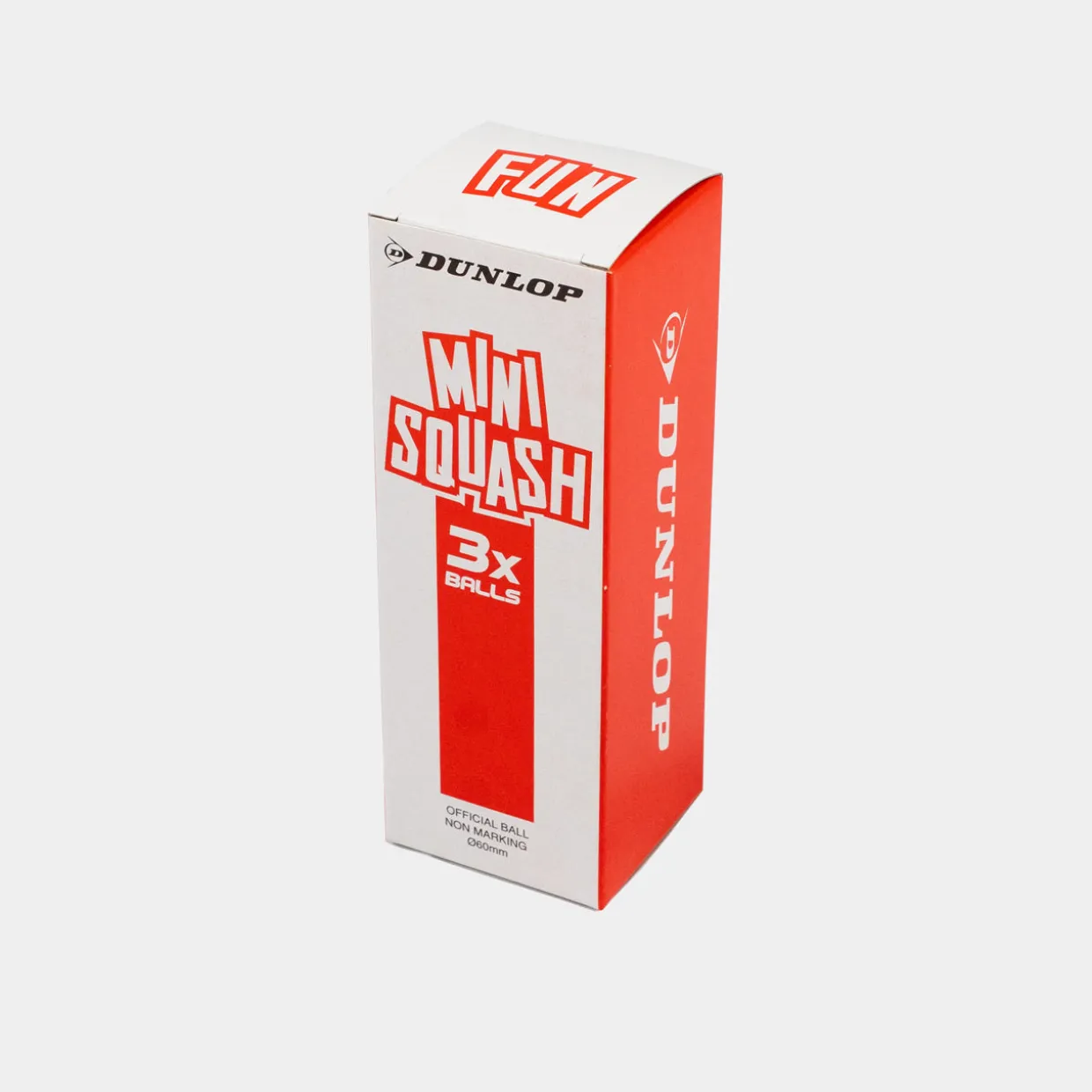 Fun Mini Squash Ball 3pack