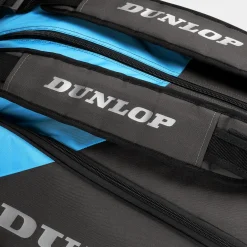 FX-PERFORMANCE RACKETBAG CYAN / GUN METAL