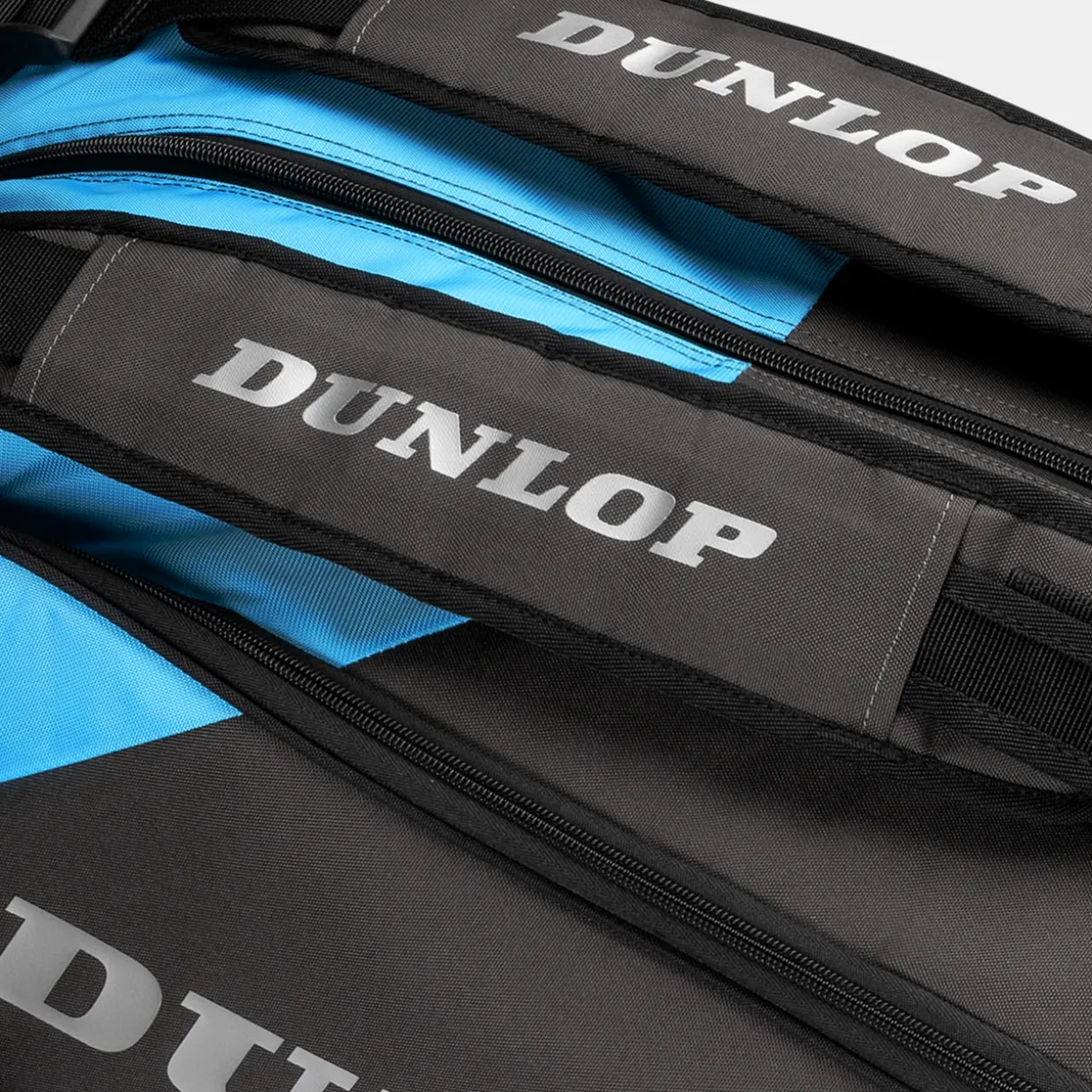FX-PERFORMANCE RACKETBAG CYAN / GUN METAL