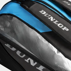 FX-PERFORMANCE RACKETBAG CYAN / GUN METAL