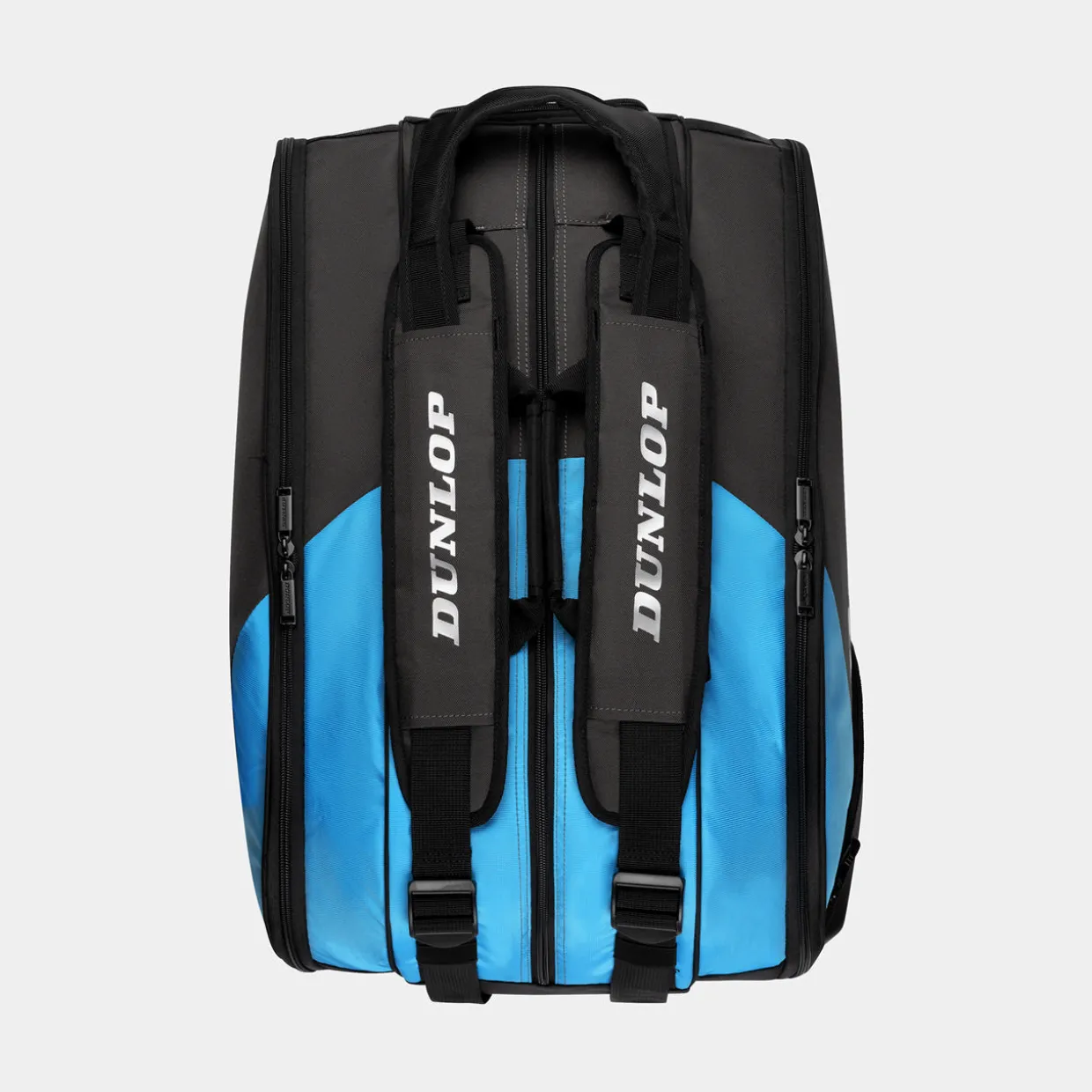 FX-PERFORMANCE RACKETBAG CYAN / GUN METAL