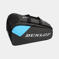 FX-TEAM RACKETBAG CYAN / GUN METAL