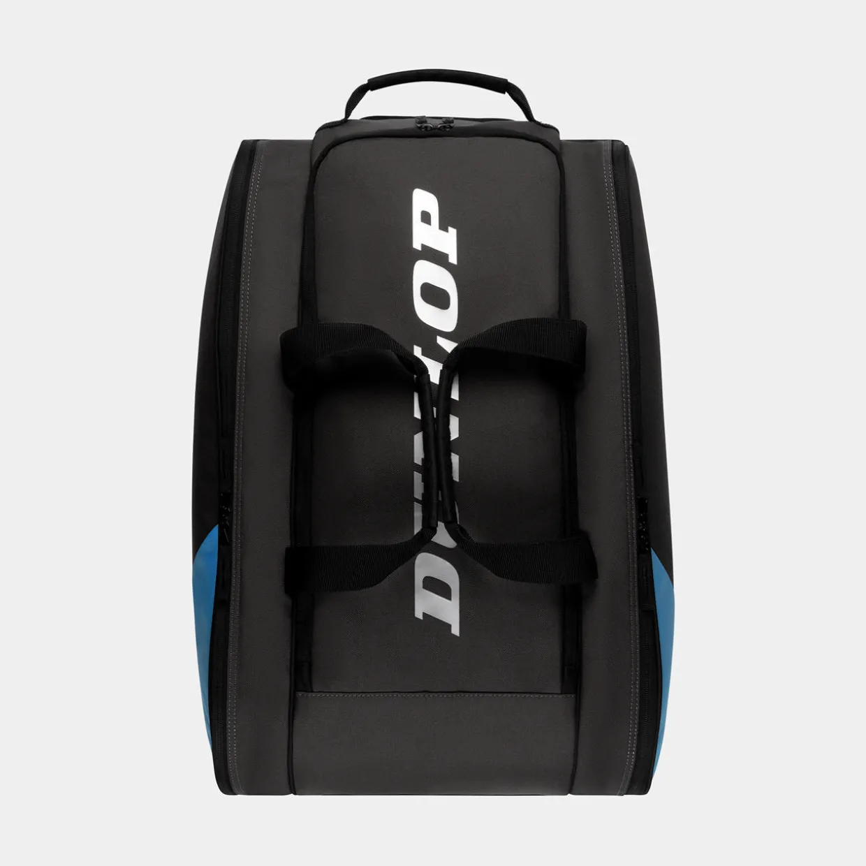 FX-TEAM RACKETBAG CYAN / GUN METAL