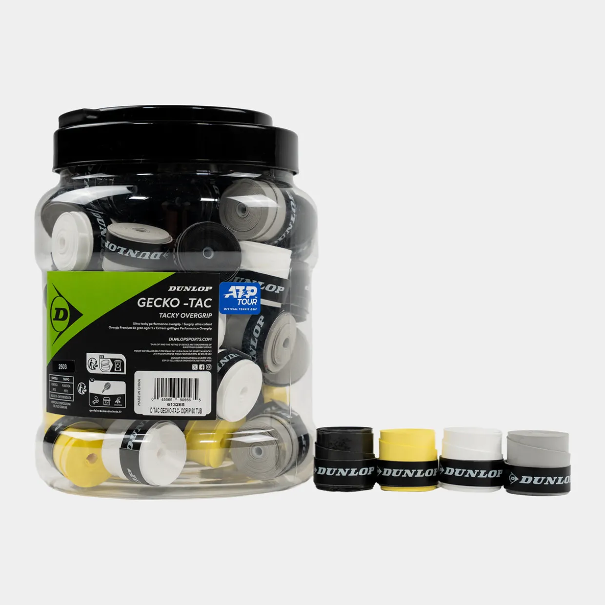GECKO-TAC OGRIP 60PCS TUBE