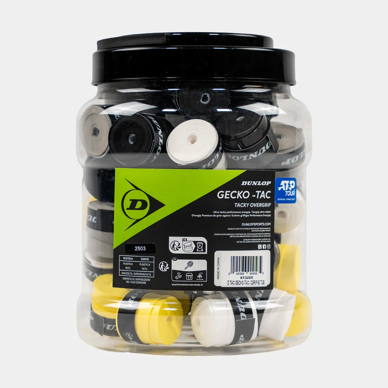 GECKO-TAC OGRIP 60PCS TUBE