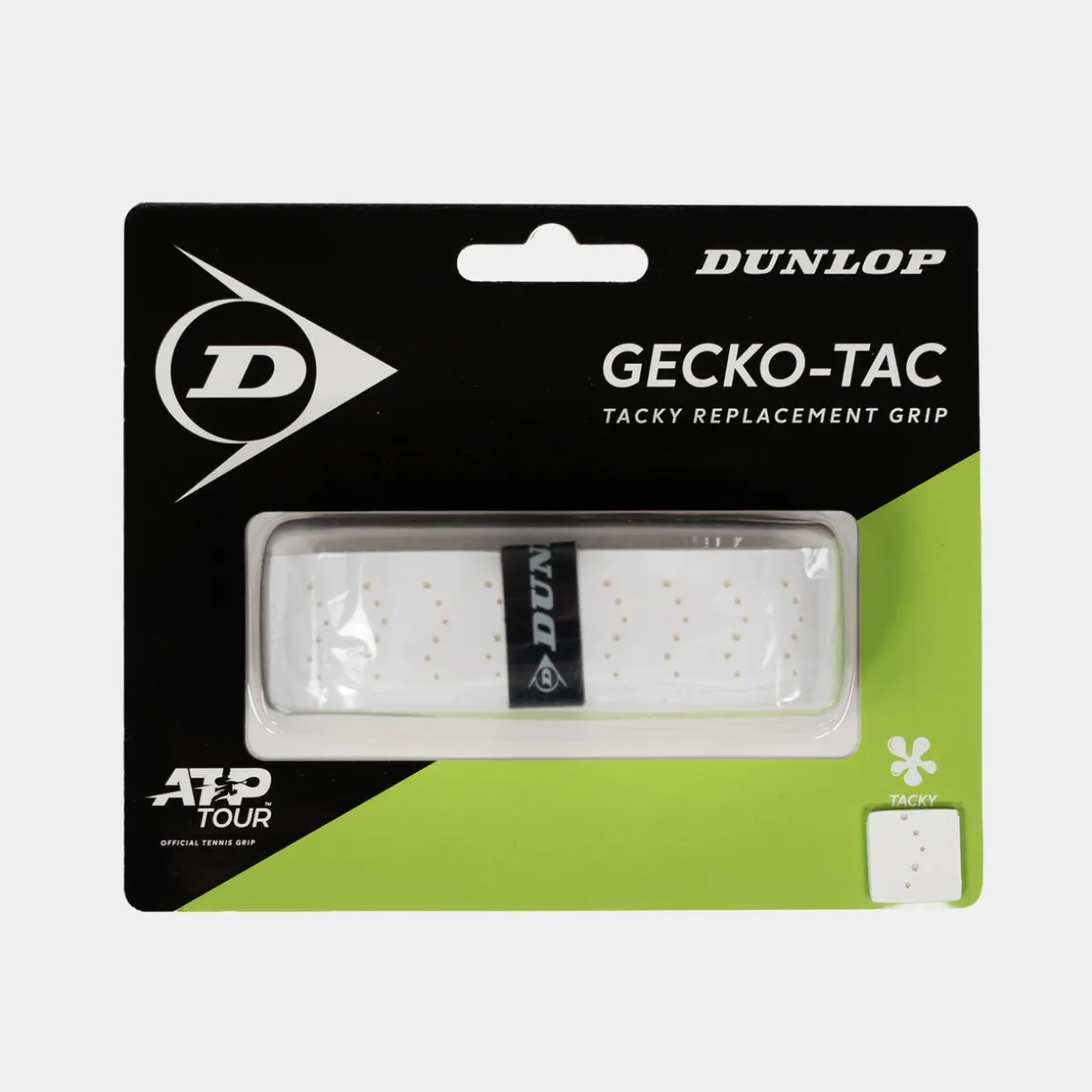 GECKO-TAC REP GRIP WHT 1PC BLISTER