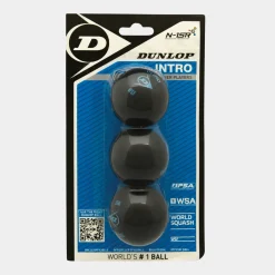 Intro Squash Ball 3Ball Blister - blue dot
