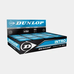 Intro Squash Ball 12pcs - blue dot