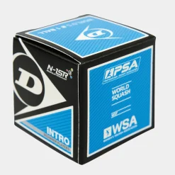 Intro Squash Ball 12pcs - blue dot