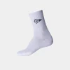 MENS CREW SOCKS 3-PACK - WHITE