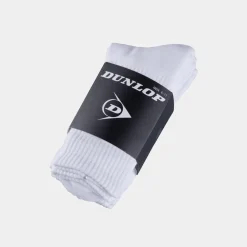 MENS CREW SOCKS 3-PACK - WHITE