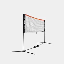 3M MINI TENNIS/BADMINTON NET+POST SET