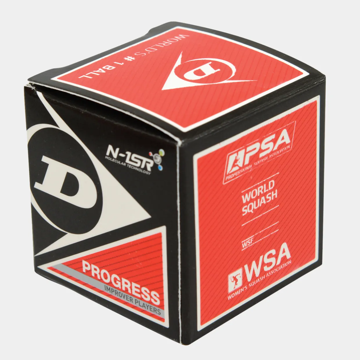 Progress Squash Ball 12pcs - red dot