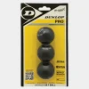 Pro Squash Ball 3Ball Blister - Double Yellow Dot