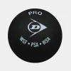 Pro Squash Ball 12pcs - double Yellow dot