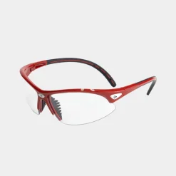 PROTECTIVE EYEWEAR-COMP PLAYERS-RED/BLACK