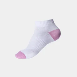 SPORT SOCKS LADIES (LOW) 4-8 WHITE