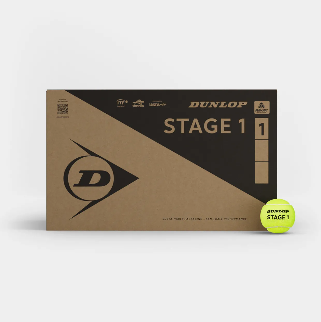 STAGE 1 GREEN 18x4PET BOX