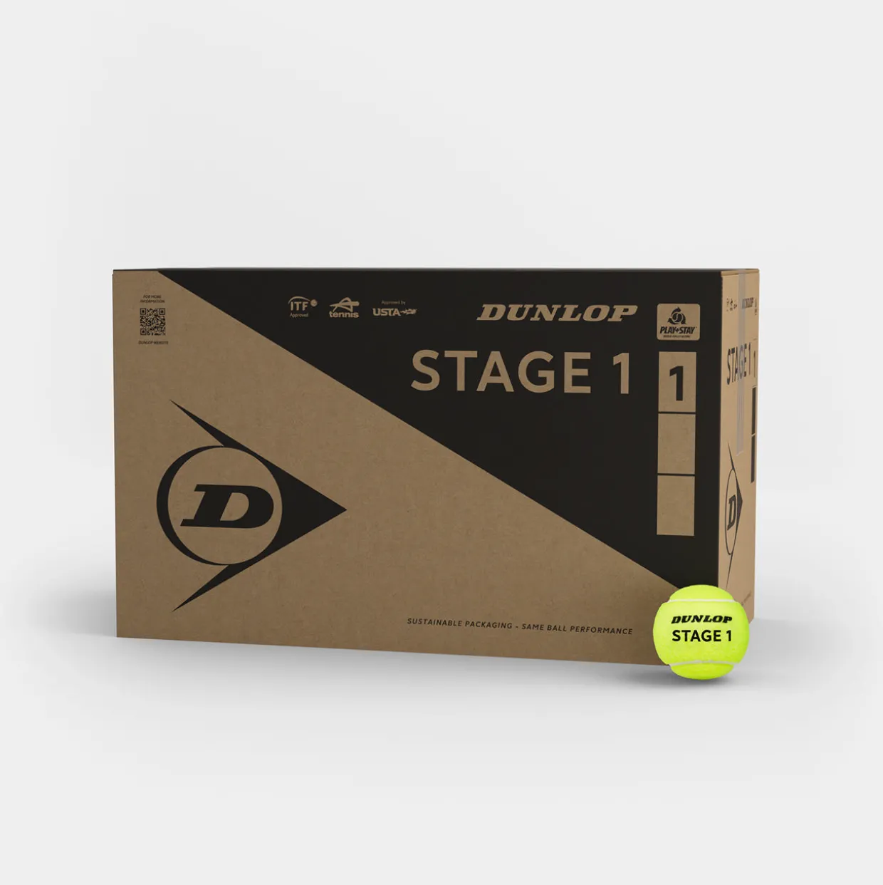 STAGE 1 GREEN 18x4PET BOX
