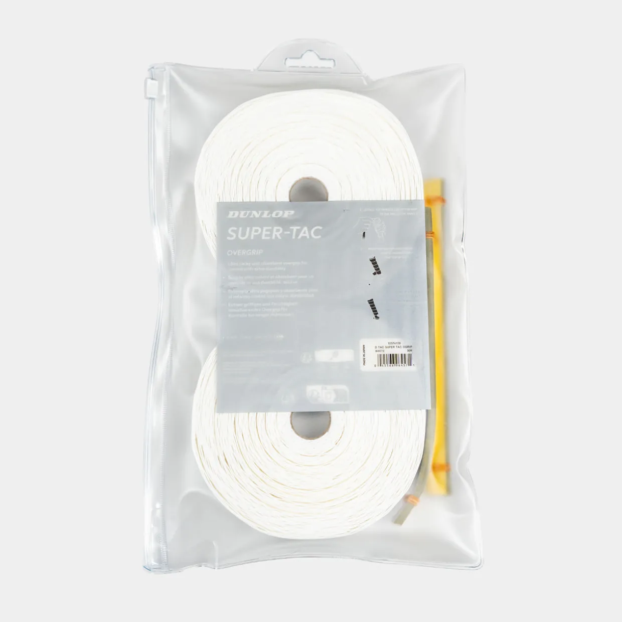 SUPER-TAC OGRIP WHT 30PCS REEL